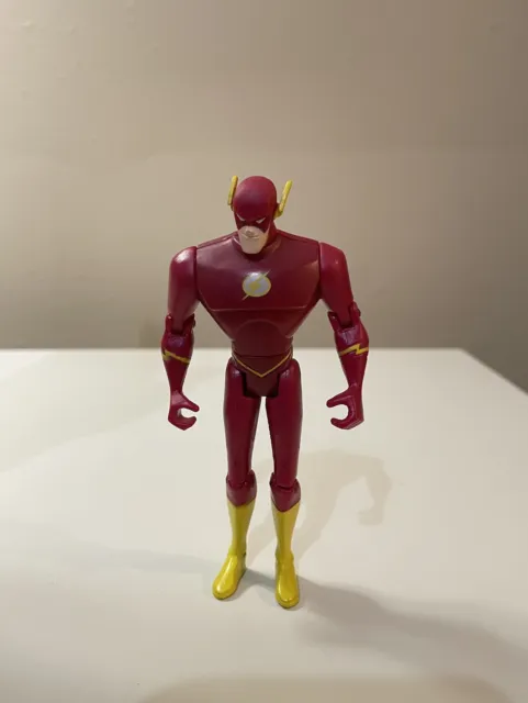 DC SUPER HEROES Justice League Unlimited The Flash Action Figure 3.75 ...