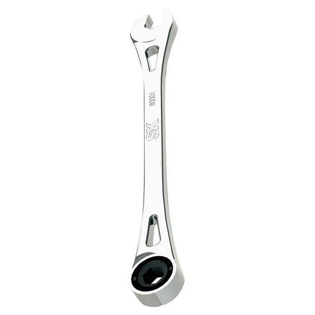 SK PROFESSIONAL TOOLS 80001 Combo Wrench,Steel,Metric,0 deg.