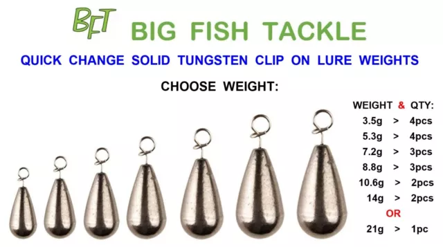 LURE FISHING TUNGSTEN cherubuska hook weights from Hokkaido of