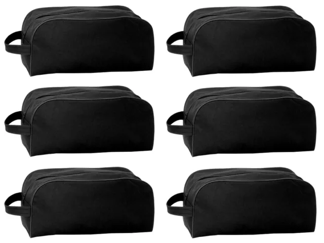 6x Schuhtasche mit Reißverschluss Schuhbeutel Freizeittasche Sporttasche Schuhe