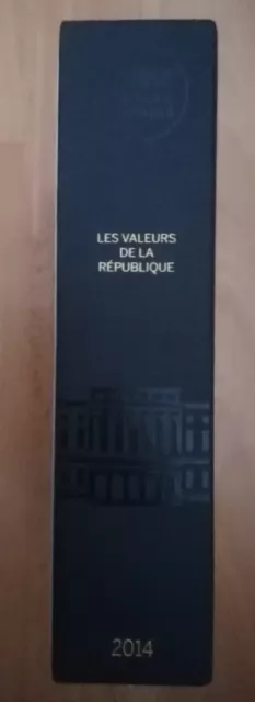  Coffret Les Valeurs de la République De  2014 - Sempe