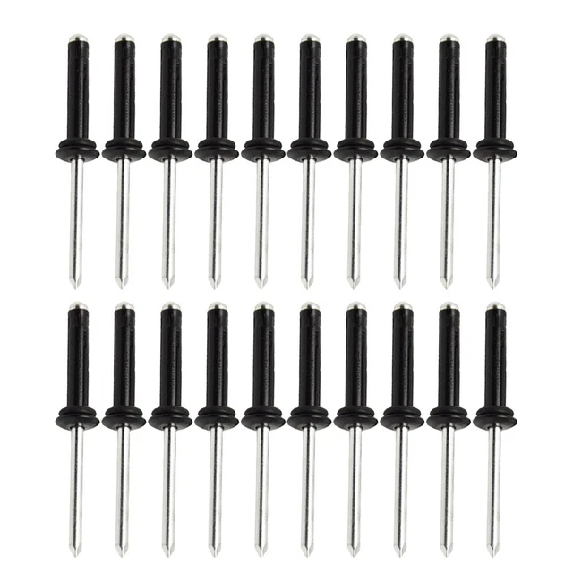 WEB TRIPLE GRIP Rivets Boat For Deep Water Pcs Rivets Aluminum Alloy ...