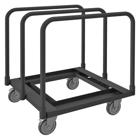 Zoro Select Pm-2831-Od-5Po-95 Panel Truck,1400 Lb. Cap,31Inl,28Inw