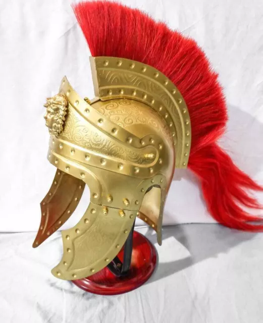 Medieval Viking Roman Armor Helmet King Leonidas 300 Spartan Helmet Home Décor
