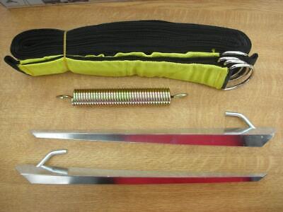 Caravan Awning Tie Down Kit with reflective bands. BG300