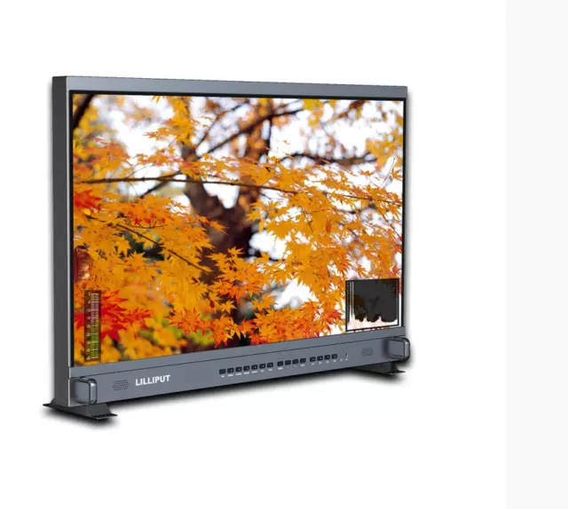 Lilliput 31.5 " BM310-4KS Broadcast Moniteur 4K / Complet / HD /Sdi /