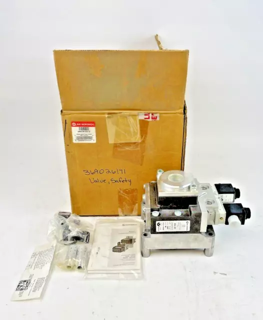 IMI NORGREN - 2493039-0201-D - HERION - PRESSURE SAFETY VALVE - XSz 20 - 24V DC