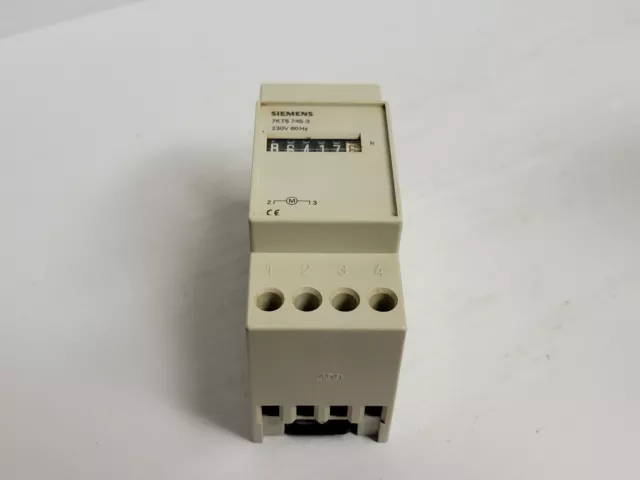 Siemens 6 Digit Hour Counter 7Kt5745-3 230V - Used