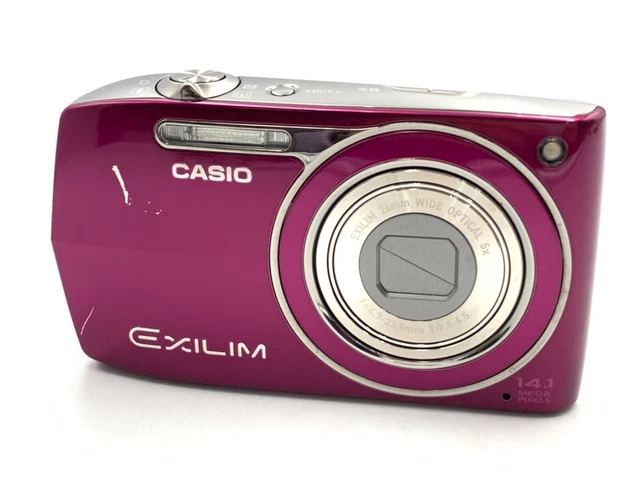 通電確認済】CASIO EXILIM EX-Z2300 14.1メガピクセル 【公式通販】