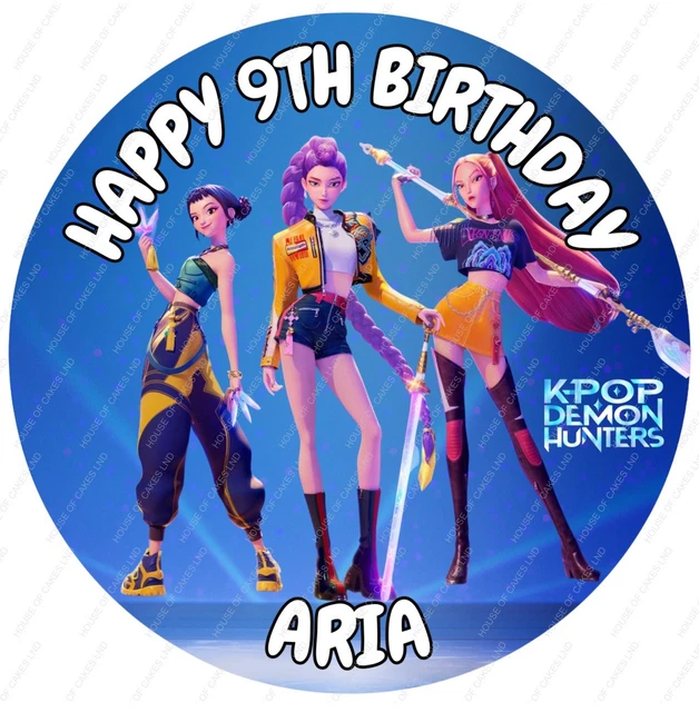 Tuta K-Pop Hunters Per Bambini 2-13 Anni - Felpa Con Cappuccio E Pantaloni, Stile Y2K Streetwear