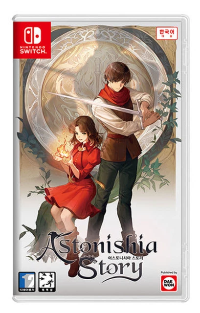 ニンテンドースイッチ アストニシアストーリー NINTENDO SWITCH ASTONISHIA Story Versión Coreana Inglés Chino