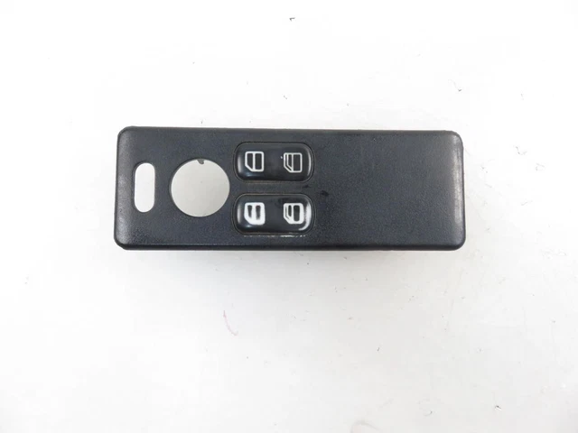 Mercedes-Benz Vito Viano W638 2000 Interrupteur commade lève-vitre 0045458707