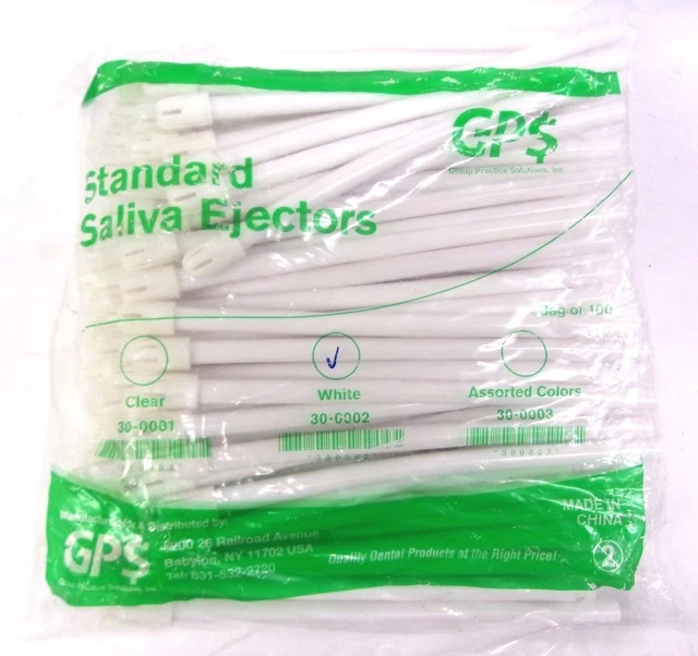 01 02 015 Punte Di Aspirazione Della Saliva, Tubo Aspirante Per L - Foto 9