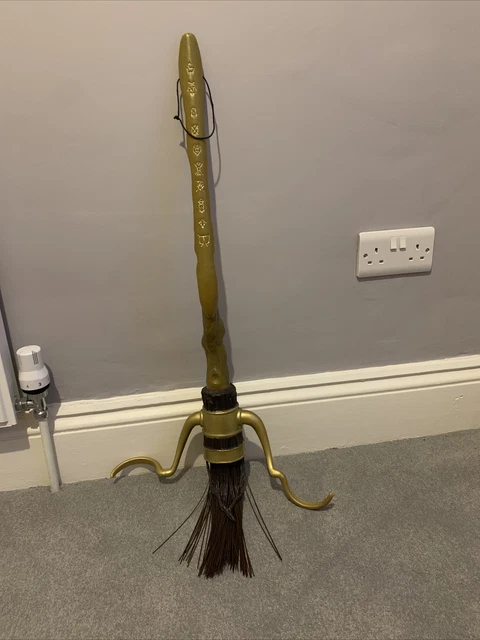 RUBIES HARRY POTTER Broom Stick Fancy Dress Prop Cosplay Costume £9.99 ...