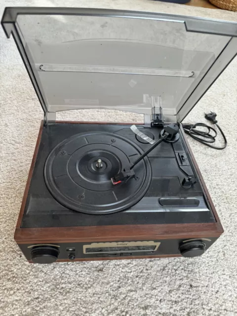 Vintage Schallplatten Spieler Treton Stereo