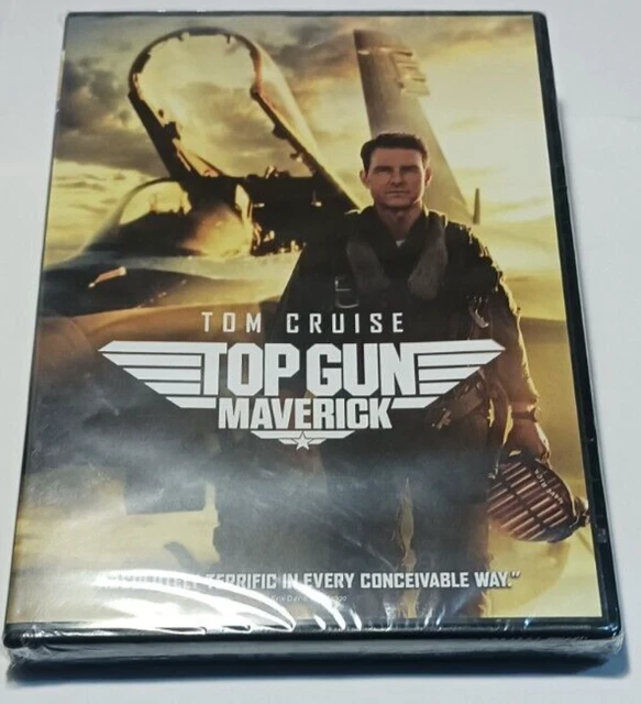 TOP GUN MAVERICK (DVD, 2022) 12.00 PicClick