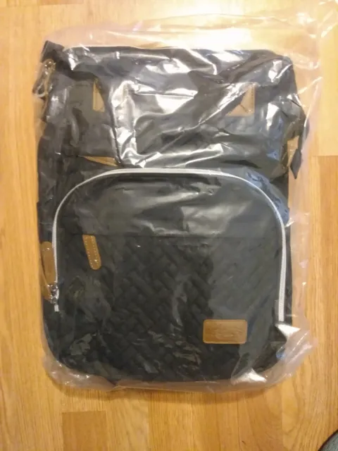 Derjunstar Diaper Backpack Multi=functional Baby Diaper Backpack Dark Gray (NEW)