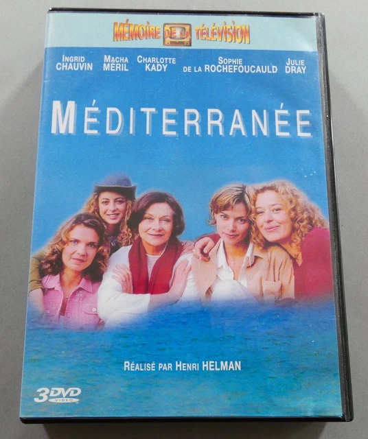 MEMOIRE DE LA Television 3 Dvd Serie Tv Mediterranee Ingrid Chauvin Macha Meril EUR 5,90
