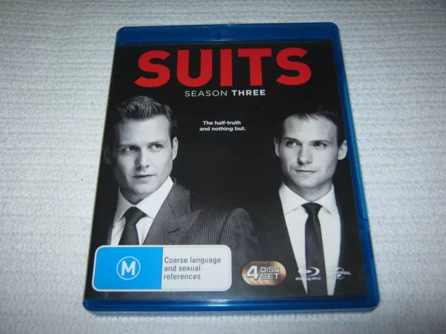 Suits Season 3 | Harvey Specter Suits
