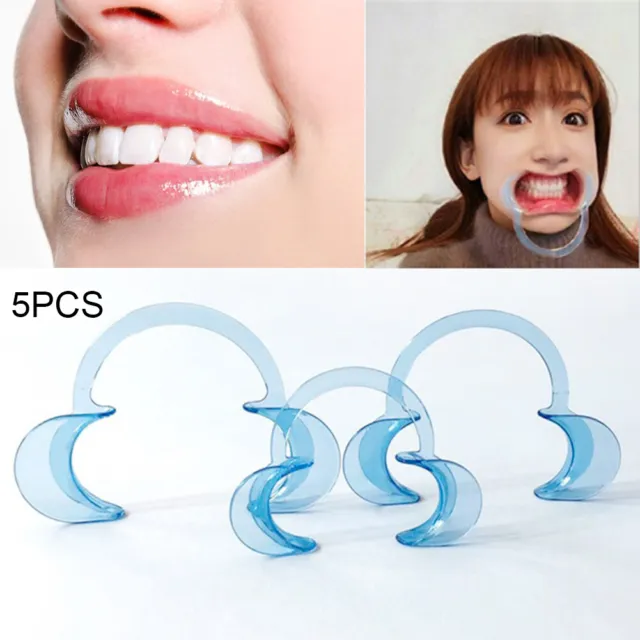 Mouth Opener Shape Dental Tool Disposable Orthodontic Cheek Retractor Gag