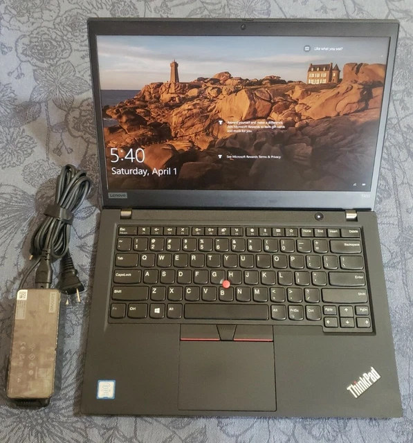 Lenovo ThinkPad T490~14" ~TOUCH~ FHD~i5-8365U~1.60GHz~16GB RAM~256GB SSD~ #62