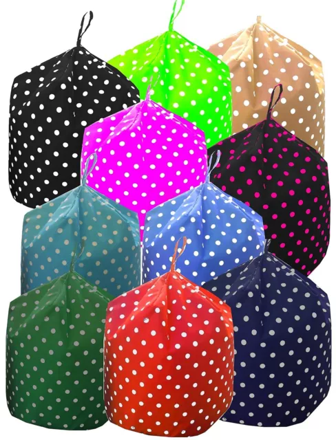 Polka Dot Spots Bean Bag, Children's Kids Toddler Beanbag