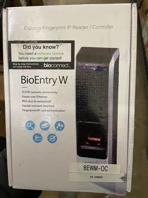 suprema bioentry BEWM-OC
