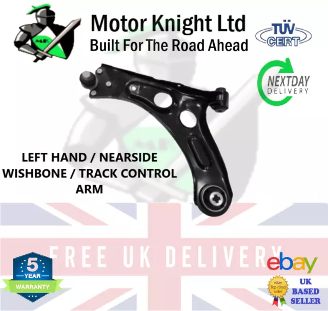 VAUXHALL CORSA F 2019 on - TRACK CONTROL ARM / WISHBONE x1 - LEFT