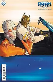 Unstoppable Doom Patrol #5 Cvr B Janin Card Stock Var DC Comic