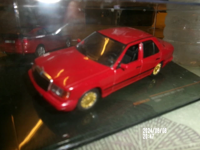 Voiture Télécommandée Nikko Mercedes 300 E Vintage Avec Télécommande