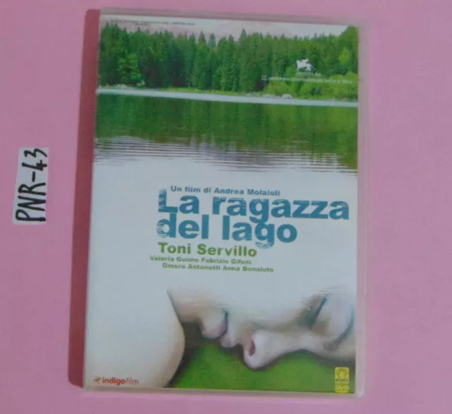 Dvd La Ragazza Del Lago Un Film Di Andrea Molaioli Con Toni Servillo