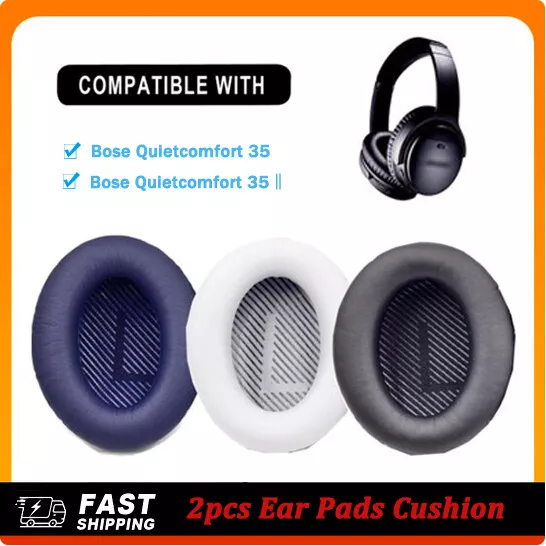 Ear Pads Cushion For Bose QuietComfort QC35 QC35II Headphones Replacement NEW