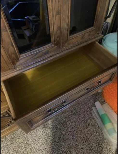 Okinawa Hand Crafted TV Entertainment ￼Wall Unit 4
