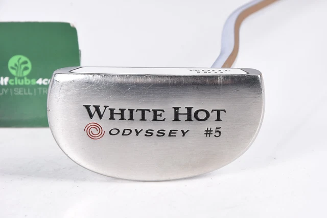 Putter Odyssey White Hot 4 - Longueur 34 Pouces - Droitier - Occasion (très Bon état)
