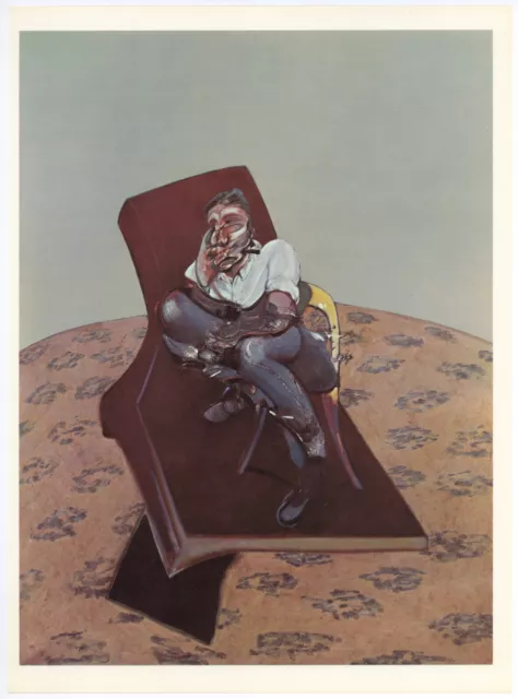 Francis Bacon lithograph 1966 b