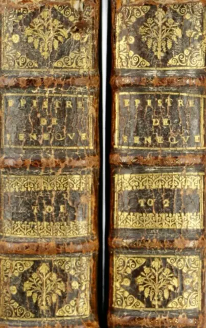 SENEQUE rare ÉDITION ORIGINALE Traduction JEAN DE LA FONTAINE Paris Barbin 1681