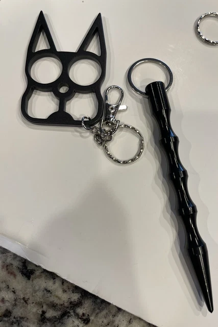 Self Protection Key Chain Set Of 2