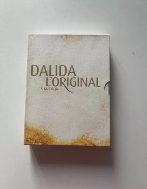 Dalida L’original 15 Ans Déjà - DVD