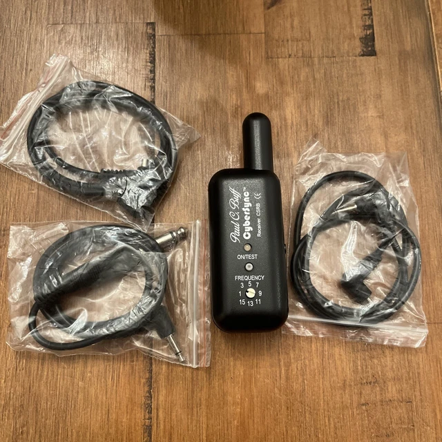 Paul C. Buff Cybersync Receiver CSRB Unit & Cords