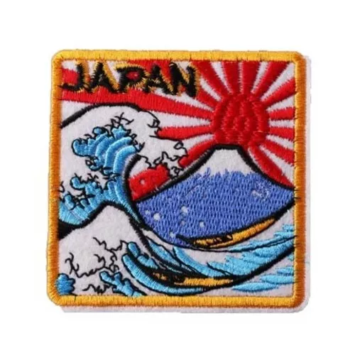 Empire of Japan WW2 Flag Patch XXL Japanese Large Rising Sun 9x6