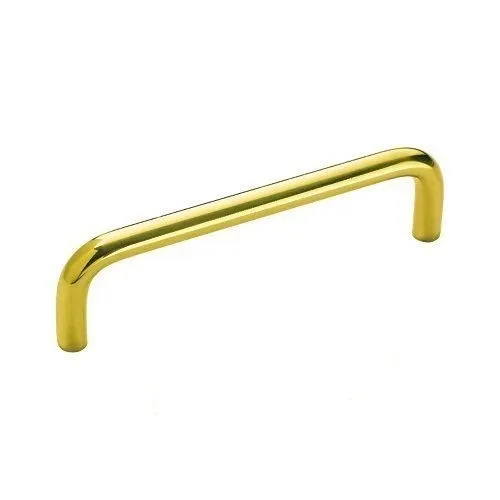 Amerock BP76312-3 Polished Brass Cabinet Hardware Handle Pull Solid Brass