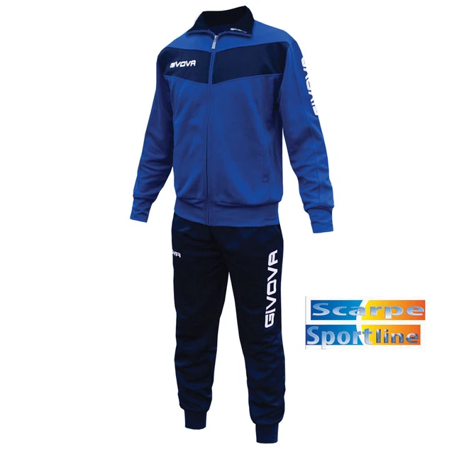 COSTUME HOMME GIVOVA Modèle Visa Bleu Marine Sportive Entrainement