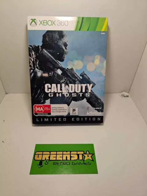 Call of Duty Ghosts [ Limited Edition STEELBOOK ] (XBOX 360) USED