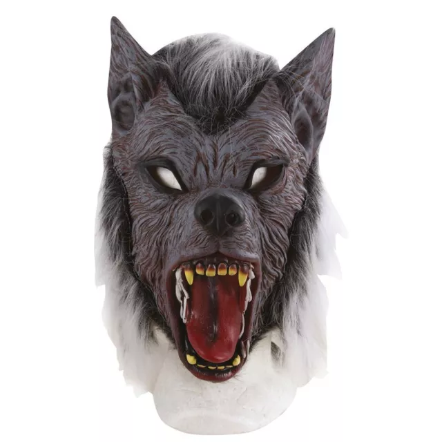 Masque Intégral Loup-Garou Adulte