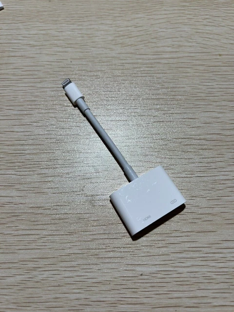 100% Genuine Apple Lightning to Digital AV Adapter HDMI MD826AM/A A1438