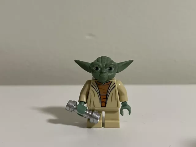 Lego Star Wars Minifigure Yoda sw0446 Clone Wars Set 75002 AT-RT