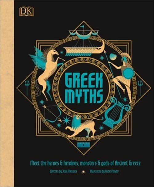 GREEK MYTHS MEET The Heroes Gods And Monsters Of Ancient Greece Hardback Or 19 90 PicClick