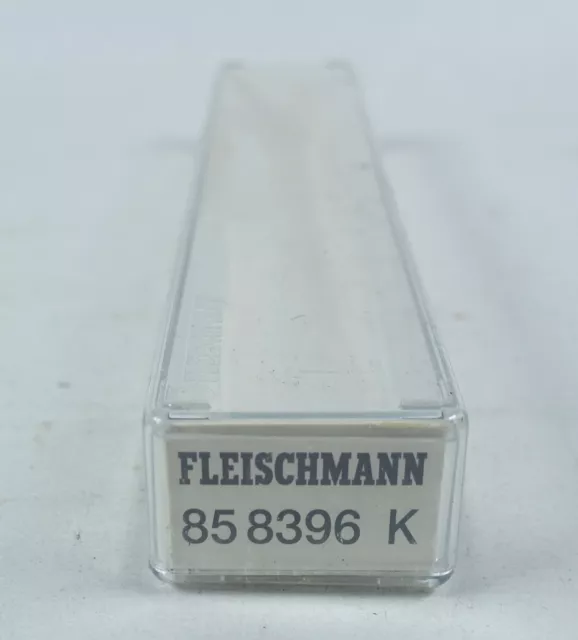 Fleischmann 85 8396 LEERKARTON zwei Getreide Transportwagen KKt Spur N OVP Box