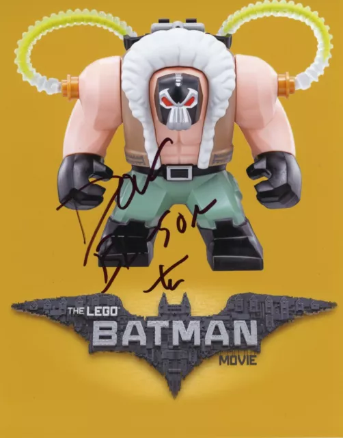LEGO BATMAN MOVIE Cast(x6) Authentic Hand-Signed Will Arnett