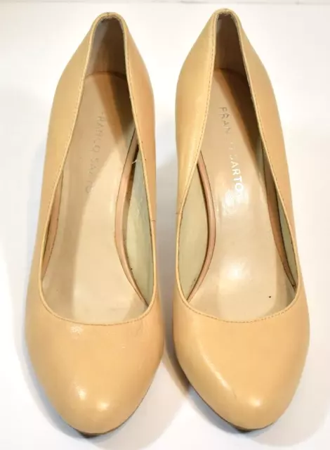 Women's Franco Sarto Caspian Beige Heel 9 M 3